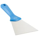 Vikan Stainless Steel Plastic Hand Scraper with Plastic Handle and 235mm Blade Length 40093