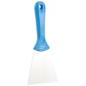 Vikan Stainless Steel Plastic Hand Scraper with Plastic Handle and 235mm Blade Length 40093