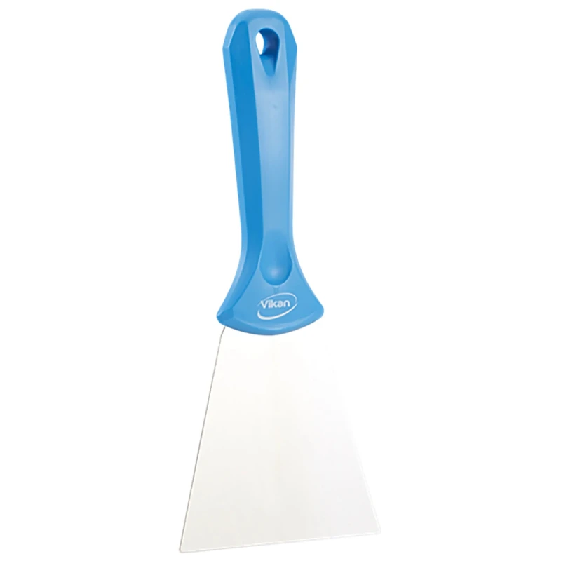 Vikan Stainless Steel Plastic Hand Scraper with Plastic Handle and 235mm Blade Length 40093