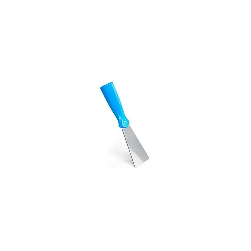Vikan Stainless Steel Plastic Hand Scraper with 205mm Blade Length and 100mm Blade Width 40113