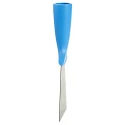Vikan Stainless Steel Plastic Hand Scraper with 205mm Blade Length and 100mm Blade Width 40113
