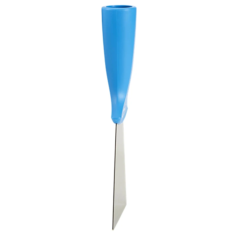 Vikan Stainless Steel Plastic Hand Scraper with 205mm Blade Length and 100mm Blade Width 40113