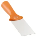 Vikan Stainless Steel Plastic Hand Scraper with 205mm Blade Length 50mm Blade Width 1 Piece 40107