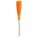 Vikan Stainless Steel Plastic Hand Scraper with 205mm Blade Length 50mm Blade Width 1 Piece 40107