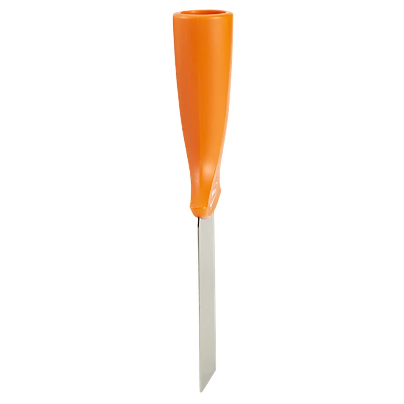 Vikan Stainless Steel Plastic Hand Scraper with 205mm Blade Length 50mm Blade Width 1 Piece 40107
