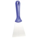 Vikan Stainless Steel Plastic Hand Scraper Overall Length 235mm Blade Width 100mm 40098