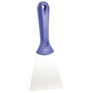 Vikan Stainless Steel Plastic Hand Scraper Overall Length 235mm Blade Width 100mm 40098