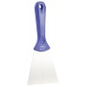 Vikan Stainless Steel Plastic Hand Scraper Overall Length 235mm Blade Width 100mm 40098