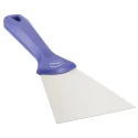 Vikan Stainless Steel Plastic Hand Scraper Overall Length 235mm Blade Width 100mm 40098