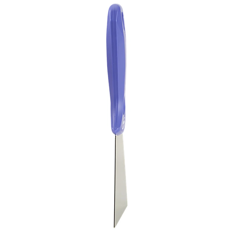 Vikan Stainless Steel Plastic Hand Scraper Overall Length 235mm Blade Width 100mm 40098