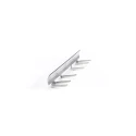 Vikan Stainless Steel Grey Mop Holder Wall Bracket 0618