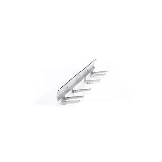 Vikan Stainless Steel Grey Mop Holder Wall Bracket 0618