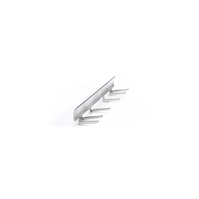 Vikan Stainless Steel Grey Mop Holder Wall Bracket 0618