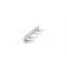 Vikan Stainless Steel Grey Mop Holder Wall Bracket 0618