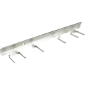 Vikan Stainless Steel Grey Mop Holder Wall Bracket 0618