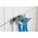 Vikan Stainless Steel Grey Mop Holder Wall Bracket 0618