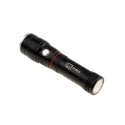 RS PRO Rechargeable LED Torch 550 lm Aluminium Housing, USB Type C 2200mAh Battery, 175 mm 176-6030