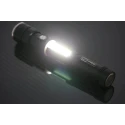 RS PRO Rechargeable LED Torch 550 lm Aluminium Housing, USB Type C 2200mAh Battery, 175 mm 176-6030