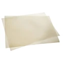 Brady White Label Sheet Laser Printable A4 Size 297mm x 210mm with 10 Labels per Sheet Pack of 10 ELAT-28-747W-10SH