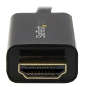 RS PRO Mini DisplayPort to HDMI Adapter Cable 2 m Length 4K x 2K Maximum Resolution MDP2HDMM2MB