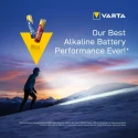 Varta Longlife Power Alkaline AAA Battery 1.5 V 4903121492