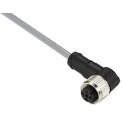 Telemecanique Sensors Female 3 Way M12 to 3 Way Unterminated Sensor Actuator Cable 10m XZCPV12V2L10