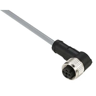 Telemecanique Sensors Female 3 Way M12 to 3 Way Unterminated Sensor Actuator Cable 10m XZCPV12V2L10