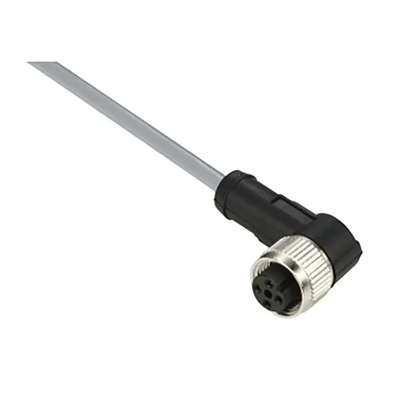 Telemecanique Sensors Female 3 Way M12 to 3 Way Unterminated Sensor Actuator Cable 10m XZCPV12V2L10