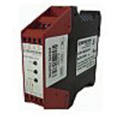 Bernstein AG 24V ac/dc Safety Relay with 4 Safety Contacts, 3 NO/1 NC Contact Configuration, DIN Rail Mount SCR 6075111010