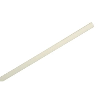 HellermannTyton Polyolefin Clear Heat Shrink Tubing 3 mm Sleeve Diameter x 1.2 m Length 3:1 Shrink Ratio RNF 3000-3/1-X-2