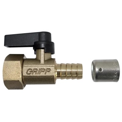 Watts Brass Compression Pipe Fitting Male Metric 1/2 in to Male 1/2 in 141808