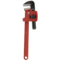 Ega-Master 25.4 mm Jaw Capacity Pipe Wrench, 355.6 mm Overall Length, Metal Handle, VDE/1000V Approved Non-Sparking 61004