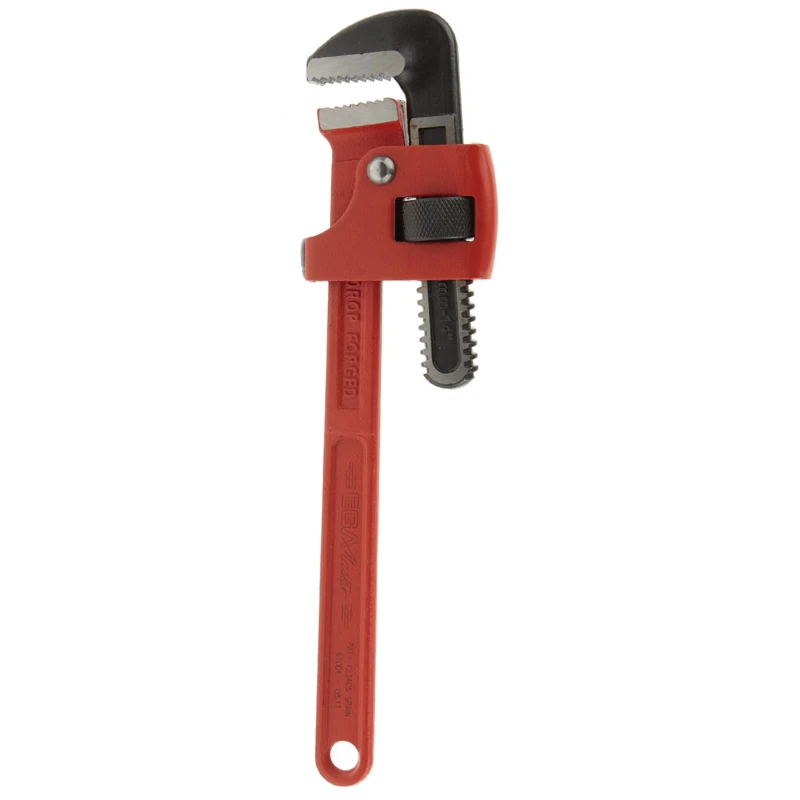 Ega-Master 25.4 mm Jaw Capacity Pipe Wrench, 355.6 mm Overall Length, Metal Handle, VDE/1000V Approved Non-Sparking 61004
