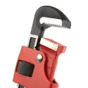 Ega-Master 25.4 mm Jaw Capacity Pipe Wrench, 355.6 mm Overall Length, Metal Handle, VDE/1000V Approved Non-Sparking 61004