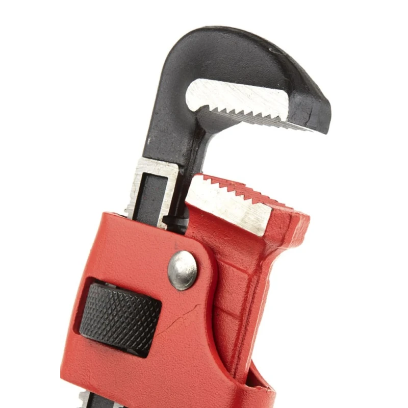 Ega-Master 25.4 mm Jaw Capacity Pipe Wrench, 355.6 mm Overall Length, Metal Handle, VDE/1000V Approved Non-Sparking 61004