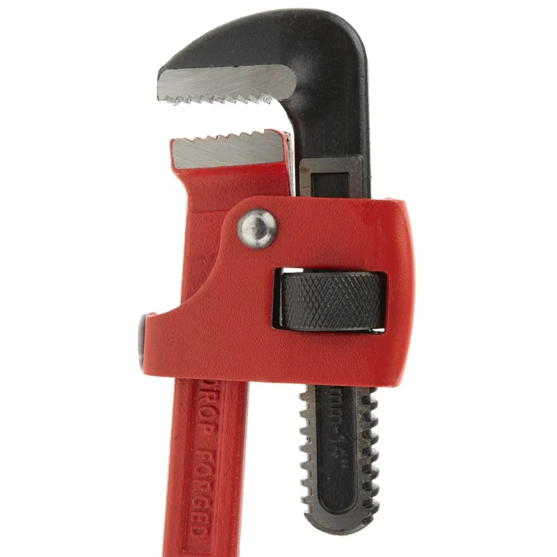 Ega-Master 25.4 mm Jaw Capacity Pipe Wrench, 355.6 mm Overall Length, Metal Handle, VDE/1000V Approved Non-Sparking 61004