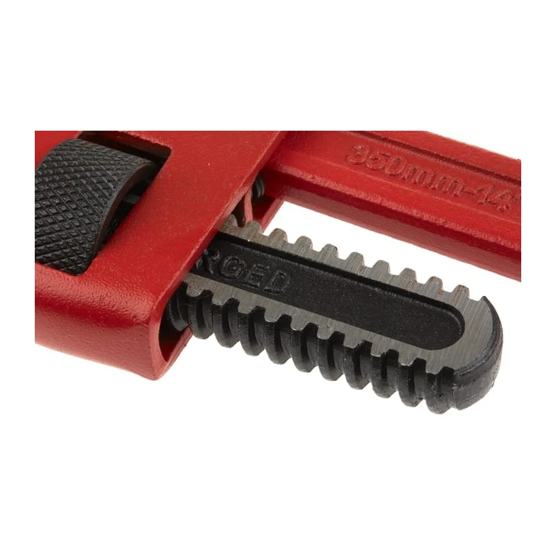 Ega-Master 25.4 mm Jaw Capacity Pipe Wrench, 355.6 mm Overall Length, Metal Handle, VDE/1000V Approved Non-Sparking 61004