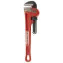 Ega-Master 50.8 mm Jaw Capacity Pipe Wrench, 304.8 mm Overall Length, Metal Handle, VDE/1000V Approved Non-Sparking 61016