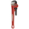 Ega-Master 50.8 mm Jaw Capacity Pipe Wrench, 304.8 mm Overall Length, Metal Handle, VDE/1000V Approved Non-Sparking 61016