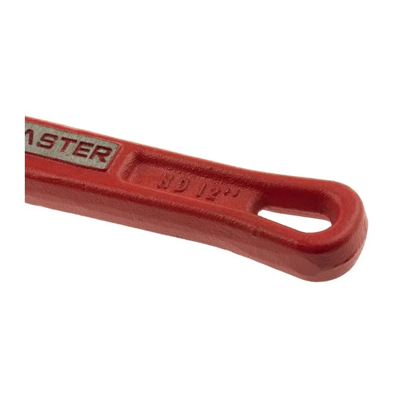 Ega-Master 50.8 mm Jaw Capacity Pipe Wrench, 304.8 mm Overall Length, Metal Handle, VDE/1000V Approved Non-Sparking 61016