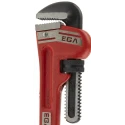 Ega-Master 50.8 mm Jaw Capacity Pipe Wrench, 304.8 mm Overall Length, Metal Handle, VDE/1000V Approved Non-Sparking 61016