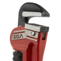Ega-Master 50.8 mm Jaw Capacity Pipe Wrench, 304.8 mm Overall Length, Metal Handle, VDE/1000V Approved Non-Sparking 61016