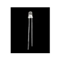 ROHM 940 nm IR Emitting Diode 8.4mW/sr Radiant Intensity DIP Through Hole Package SIR-341ST3F
