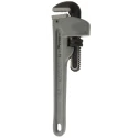 Ega-Master Metal Handle 25.4 mm Jaw Capacity Pipe Wrench 254mm Overall VDE/1000V Approved Non-Sparking 61044