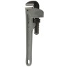 Ega-Master Metal Handle 25.4 mm Jaw Capacity Pipe Wrench 254mm Overall VDE/1000V Approved Non-Sparking 61044