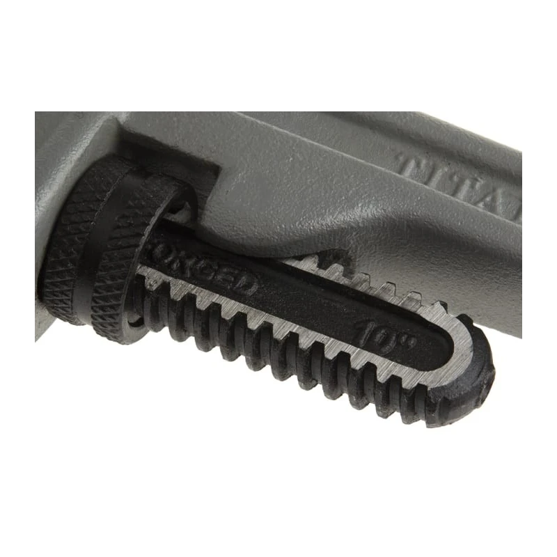 Ega-Master Metal Handle 25.4 mm Jaw Capacity Pipe Wrench 254mm Overall VDE/1000V Approved Non-Sparking 61044