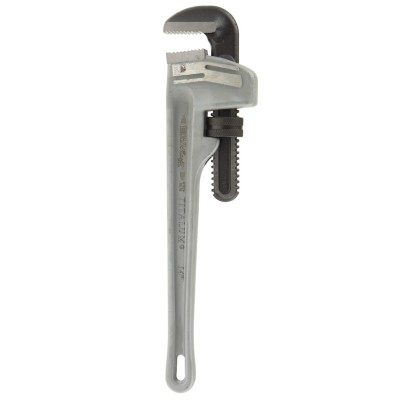 Ega-Master Pipe Wrench with 50.8 mm Jaw Capacity, 355.6 mm Overall Length, Metal Handle, VDE/1000V Approved 61024