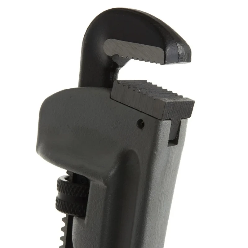 Ega-Master Metal Handle 25.4 mm Jaw Capacity Pipe Wrench 254mm Overall VDE/1000V Approved Non-Sparking 61044
