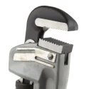 Ega-Master Pipe Wrench with 50.8 mm Jaw Capacity, 355.6 mm Overall Length, Metal Handle, VDE/1000V Approved 61024