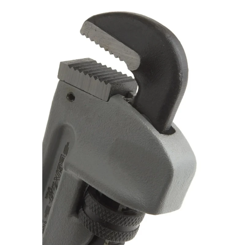 Ega-Master Metal Handle 25.4 mm Jaw Capacity Pipe Wrench 254mm Overall VDE/1000V Approved Non-Sparking 61044